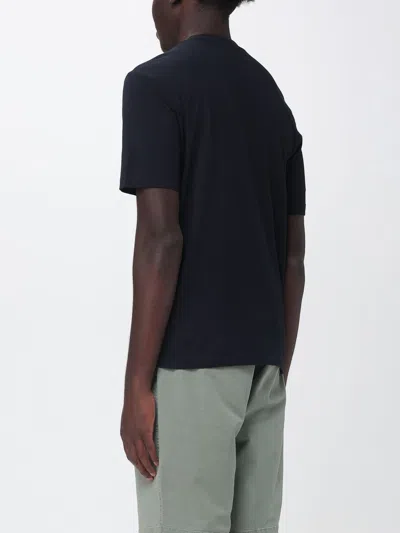 Blauer T-shirt Men In Blue