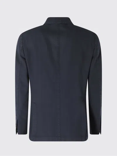 Santaniello Jacket Men In Blue