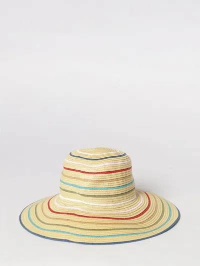 Paul Smith Straw Sun Hat In Multi