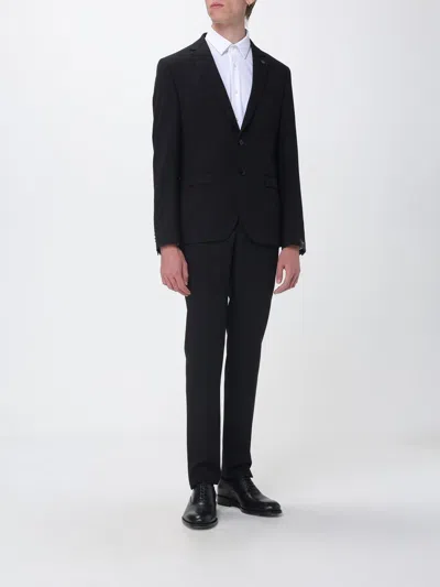 Manuel Ritz Suit Men In Black