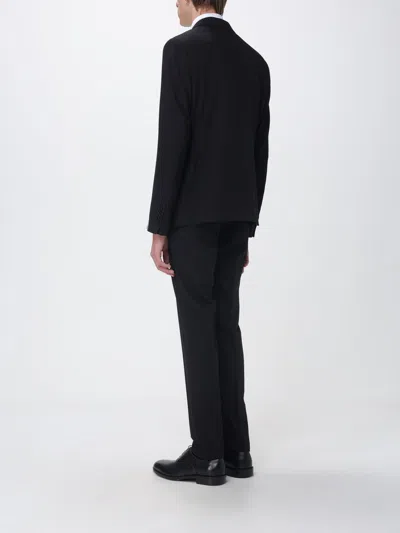 Manuel Ritz Suit Men In Black