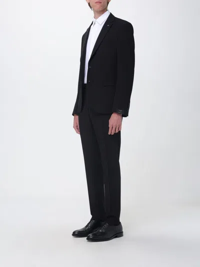 Manuel Ritz Suit Men In Black