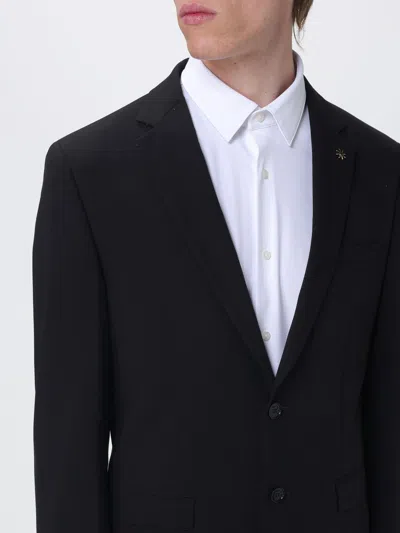 Manuel Ritz Suit Men In Black