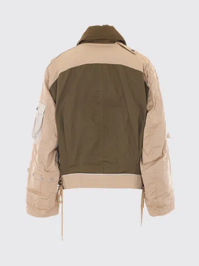 Isabel Marant Julissa Leather-trimmed Organic Cotton Jacket In Multi