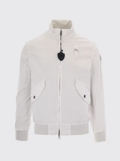 Blauer Blazer Men In Gray