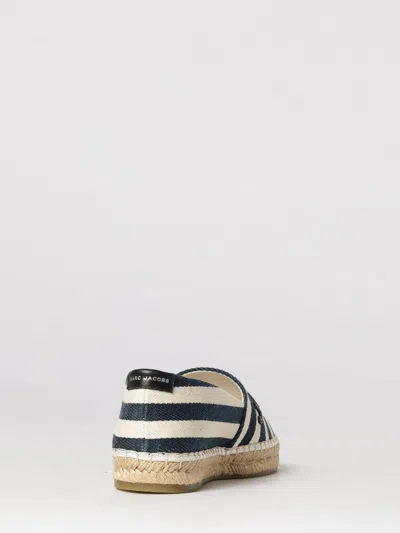 Marc Jacobs Espadrilles Jute Sole Round Toe Striped In Multi