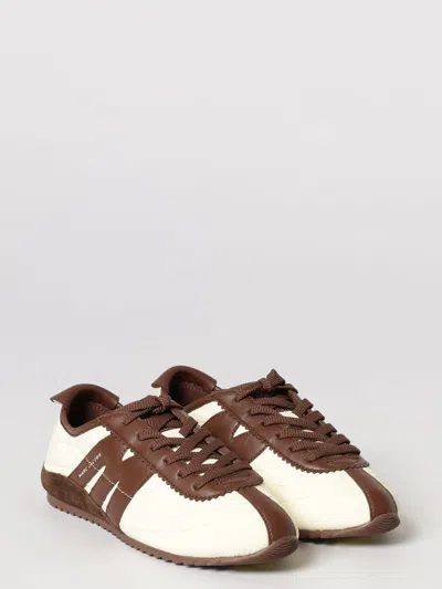 Marc Jacobs The 400 Bleecker Runner Sneakers Shortbread Multi In Brown