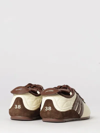 Marc Jacobs The 400 Bleecker Runner Sneakers Shortbread Multi In Brown