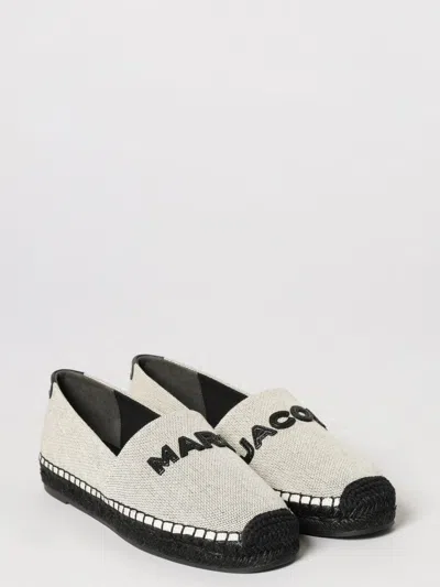 Marc Jacobs The Canvas Logo Espadrilles In Multi