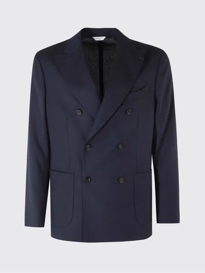 Boglioli Tailored Jacket In Blue