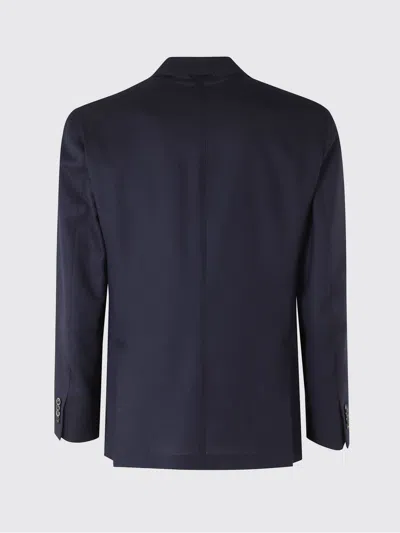 Boglioli Tailored Jacket In Blue
