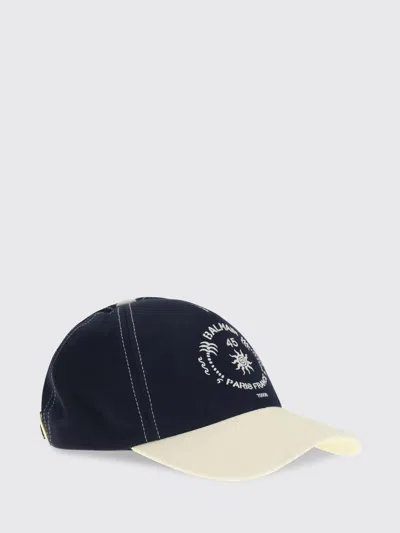 Balmain Hat Men In Black