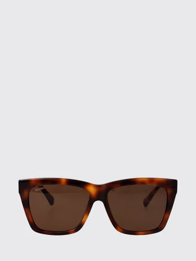 Max Mara Aviator Sunglasses Mm0193 52 E In Brown