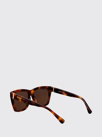 Max Mara Aviator Sunglasses Mm0193 52 E In Brown