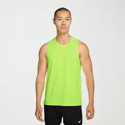 Nike Mens  Dri-fit Stride 7in Brief-lined Shorts In Green