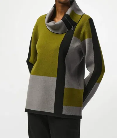 Joseph Ribkoff Knit Pullover In Multi