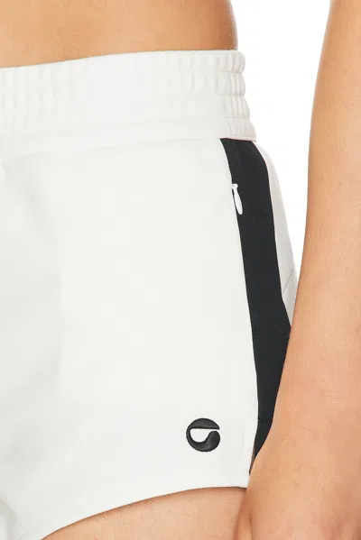 Coperni Track Short In White