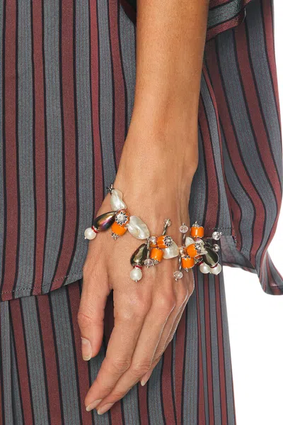 Dries Van Noten Charm Bracelet In Multi