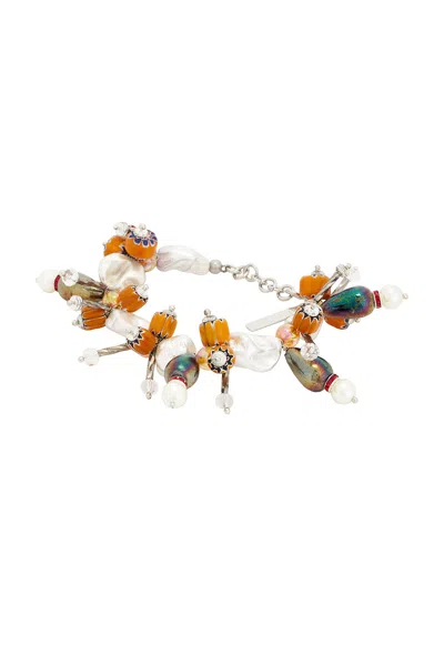 Dries Van Noten Charm Bracelet In Multi