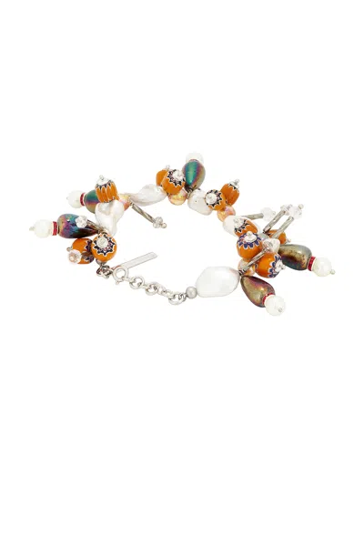 Dries Van Noten Charm Bracelet In Multi