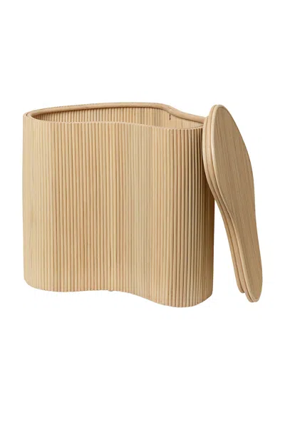 Ferm Living Isola Storage Table In Brown