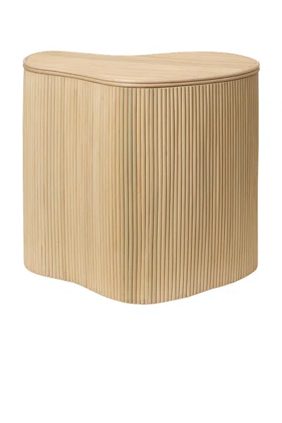 Ferm Living Isola Storage Table In Brown