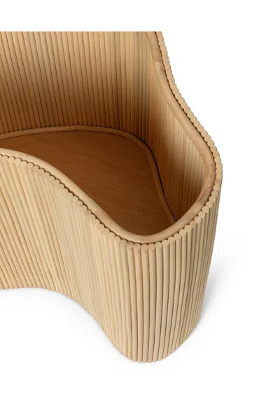 Ferm Living Isola Storage Table In Brown