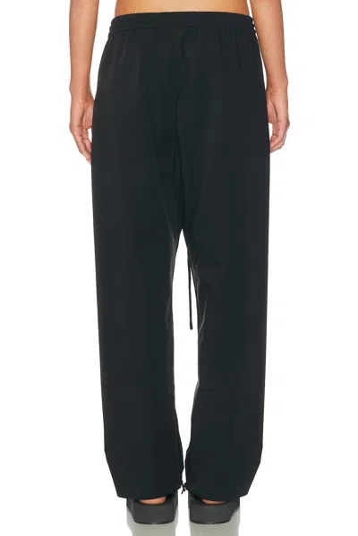 Essentials Active Trace Track Pant In Black
