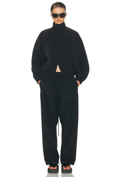 Essentials Active Trace Track Pant In Black