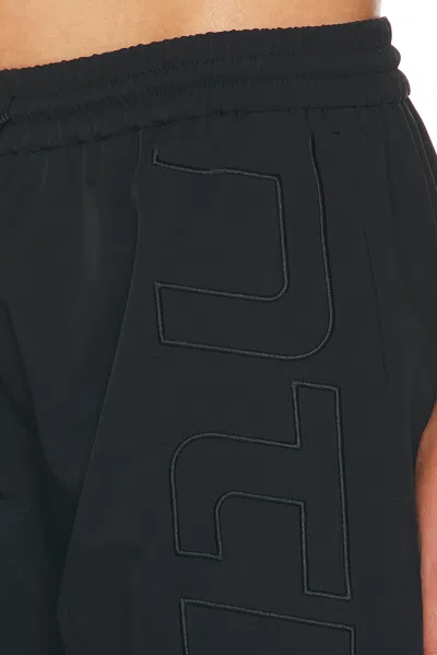 Essentials Active Trace Track Pant In Black