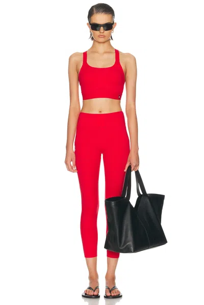On Performance Tights In Red