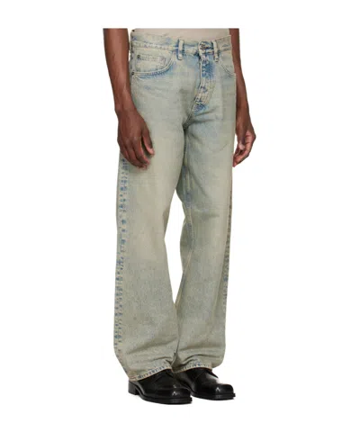 Sunflower Belt Loop Jeans In Blue