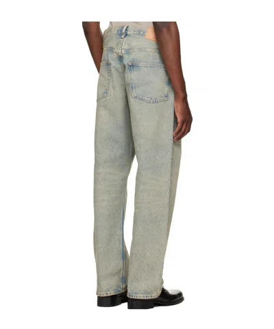 Sunflower Belt Loop Jeans In Blue