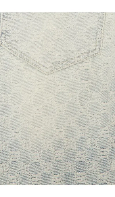 Misbhv Monogram 데님 In Blue