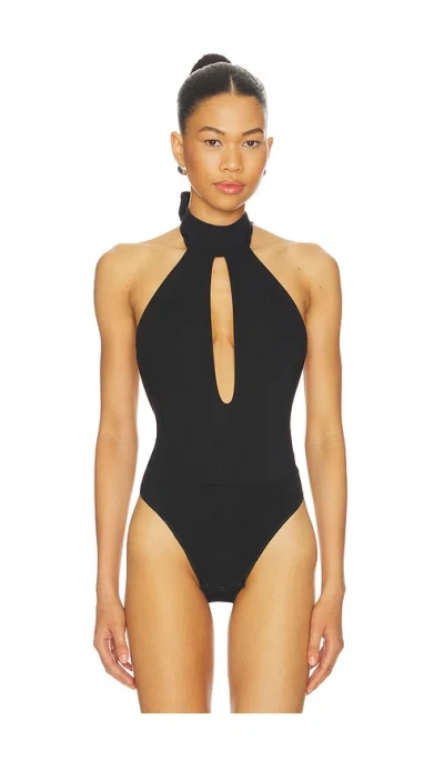 Undress Code Beau Bodysuit In Black