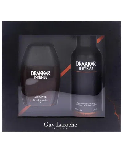 Guy Laroche Men's Drakkar Intense 2pc Gift Set In Multi