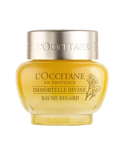 L'occitane Immortelle Divine Eye Balm 15ml In Yellow