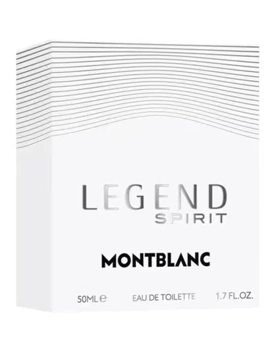 Montblanc Legend Spirit Eau De Toilette 50 ml In White