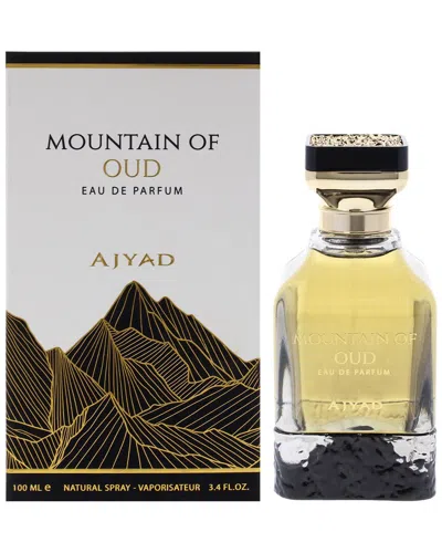 Aiyad Men's Mountain Of Oud 3.4oz Edp Spray In Transparent