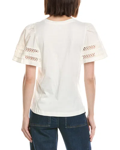 Cece Combo T-shirt In White