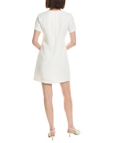 Cece Embellished Bows Shift Minidress In White
