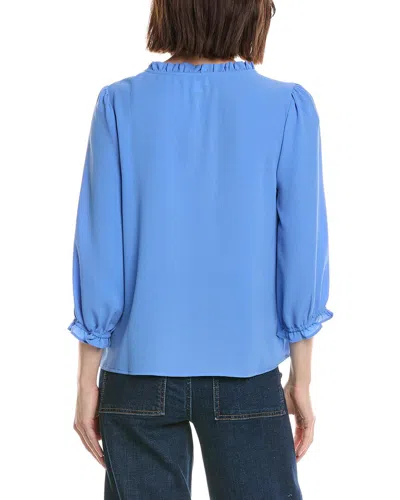 Cece Top In Blue