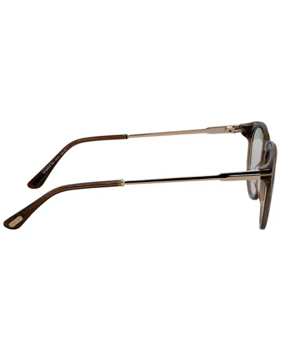 Tom Ford Men's 49mm Optical Frames In Brown