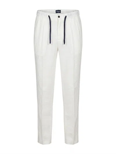 Drumohr Pants In White