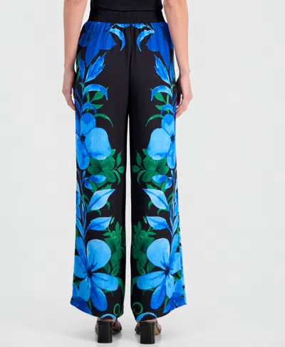 T Tahari Pull On Pants In Multi