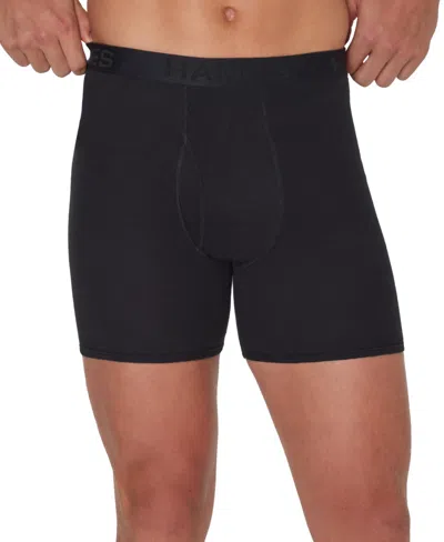 Hanes Men's Ultimate Lightweight Boxer Briefs, 5-pack In Multi