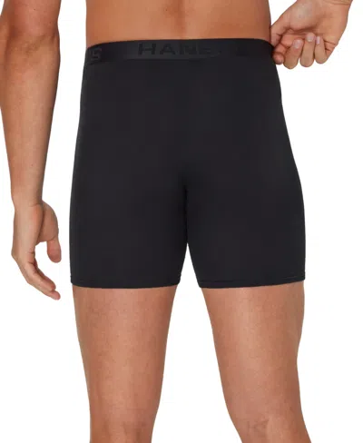 Hanes Men's Ultimate Lightweight Boxer Briefs, 5-pack In Multi