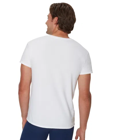 Hanes Men's Ultimate Crewneck Undershirt, 5-pack In White