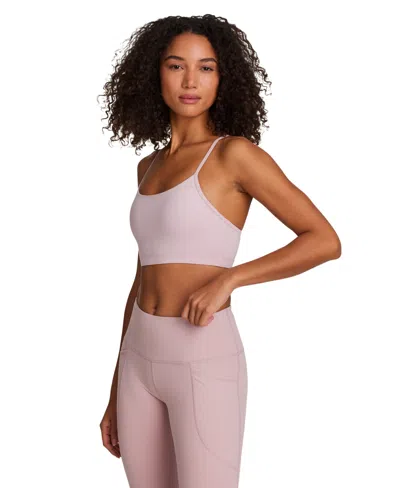 Reebok Women's Cropped Pull-on Bra In Multi
