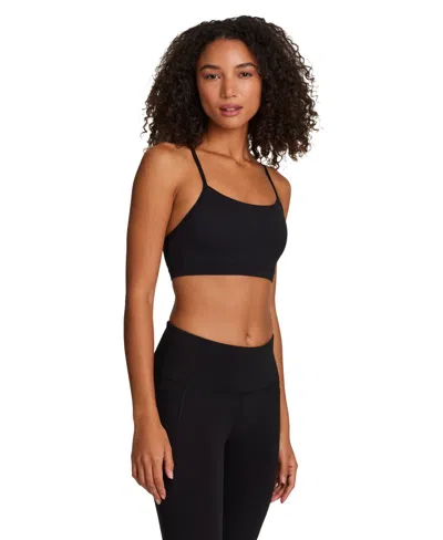 Reebok Women's Cropped Pull-on Bra In Multi